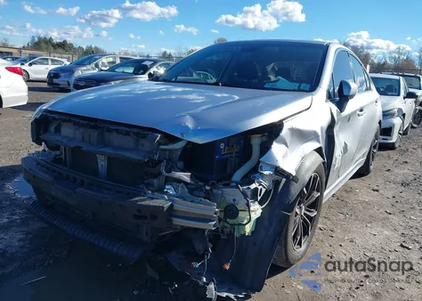 2017 Subaru Legacy 2.5I Premium z USA, uszkodzony, nr VIN 4S3BNAF65H3016488